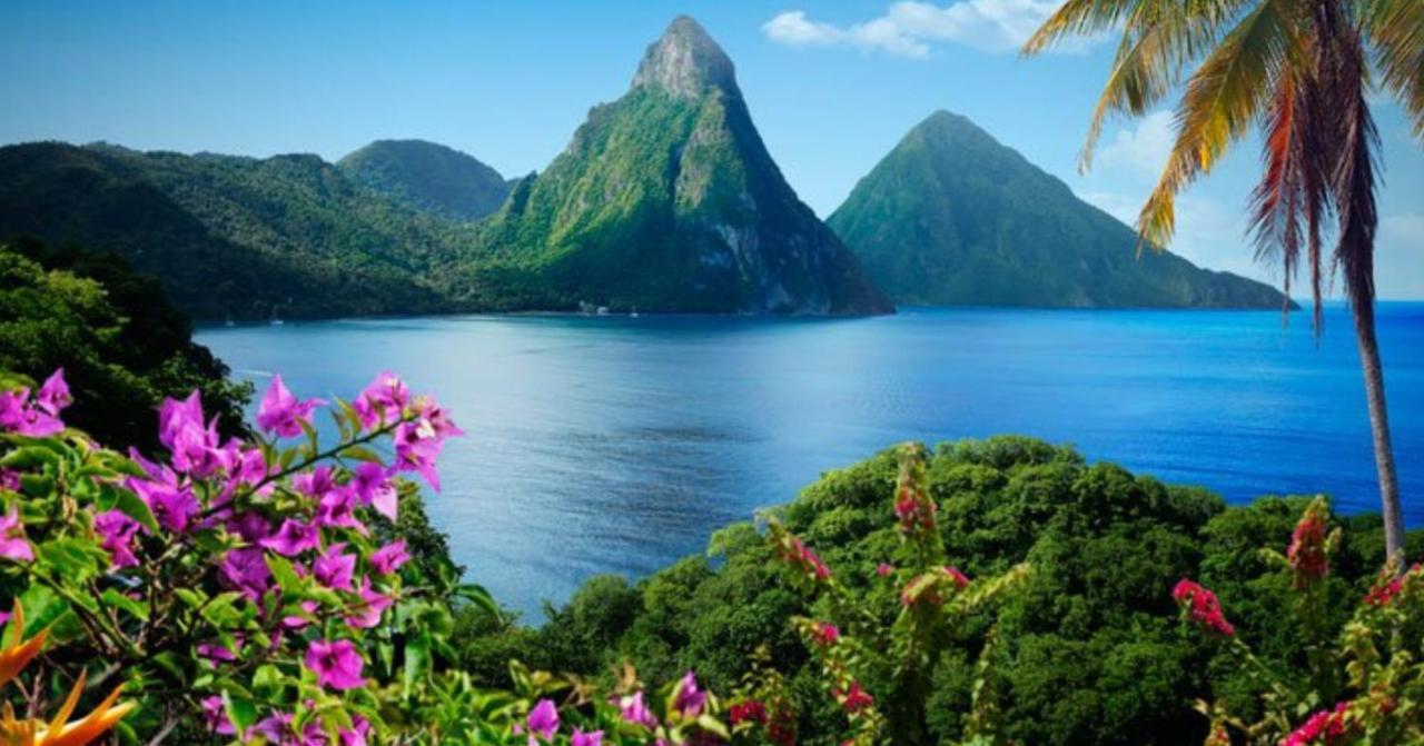 Bencastle Villa Gros Islet Exterior foto