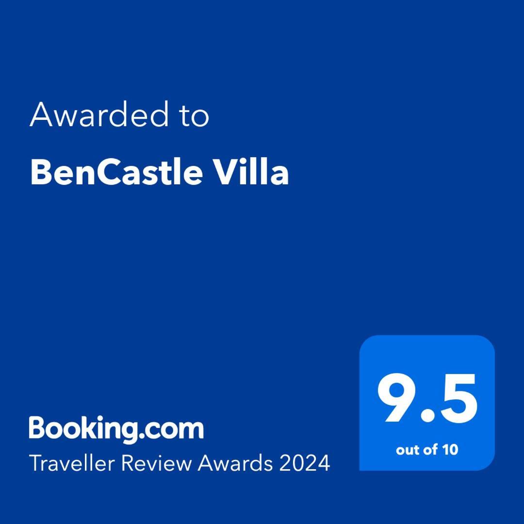 Bencastle Villa Gros Islet Exterior foto